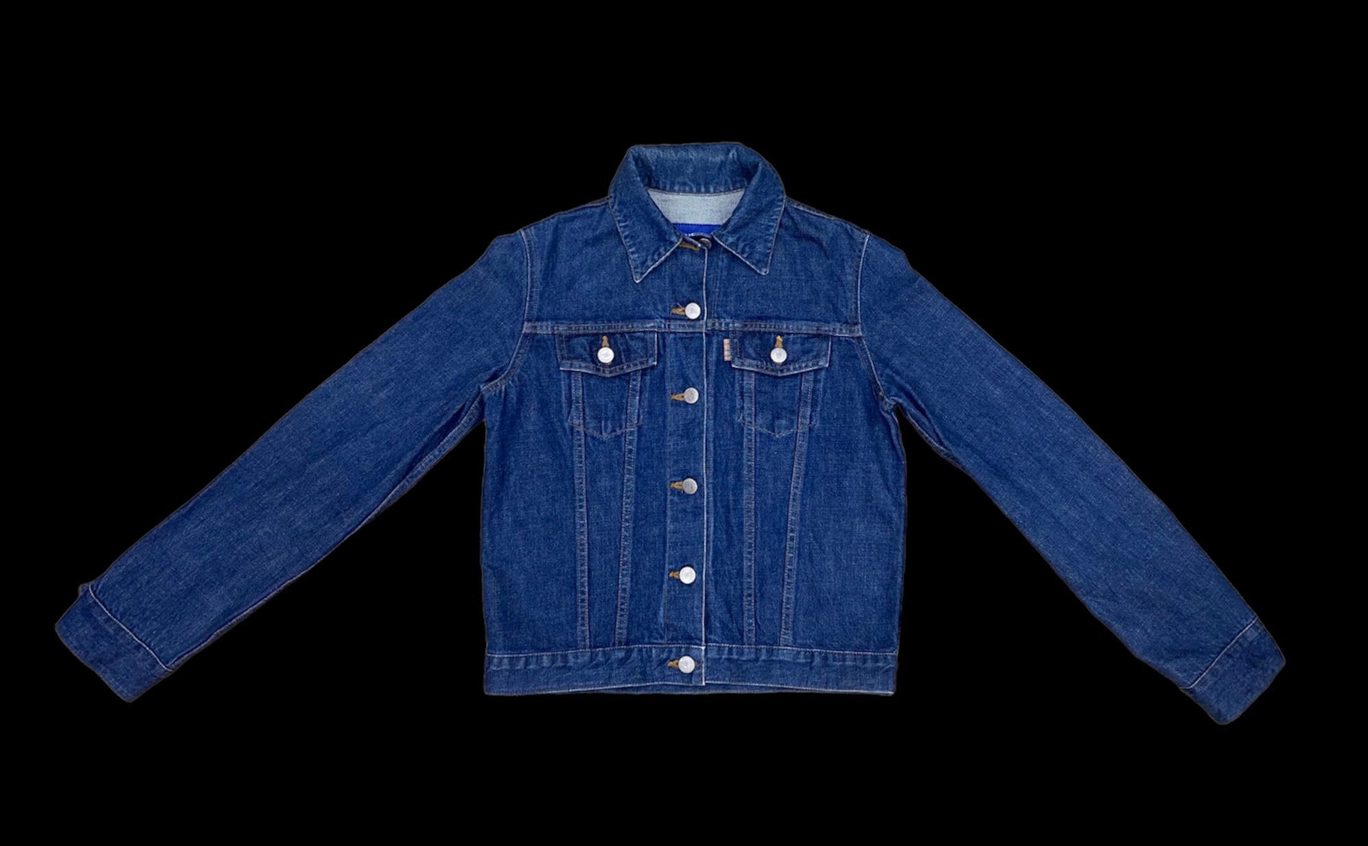 Burberry Blue Label Denime Jacket - Etsy Canada