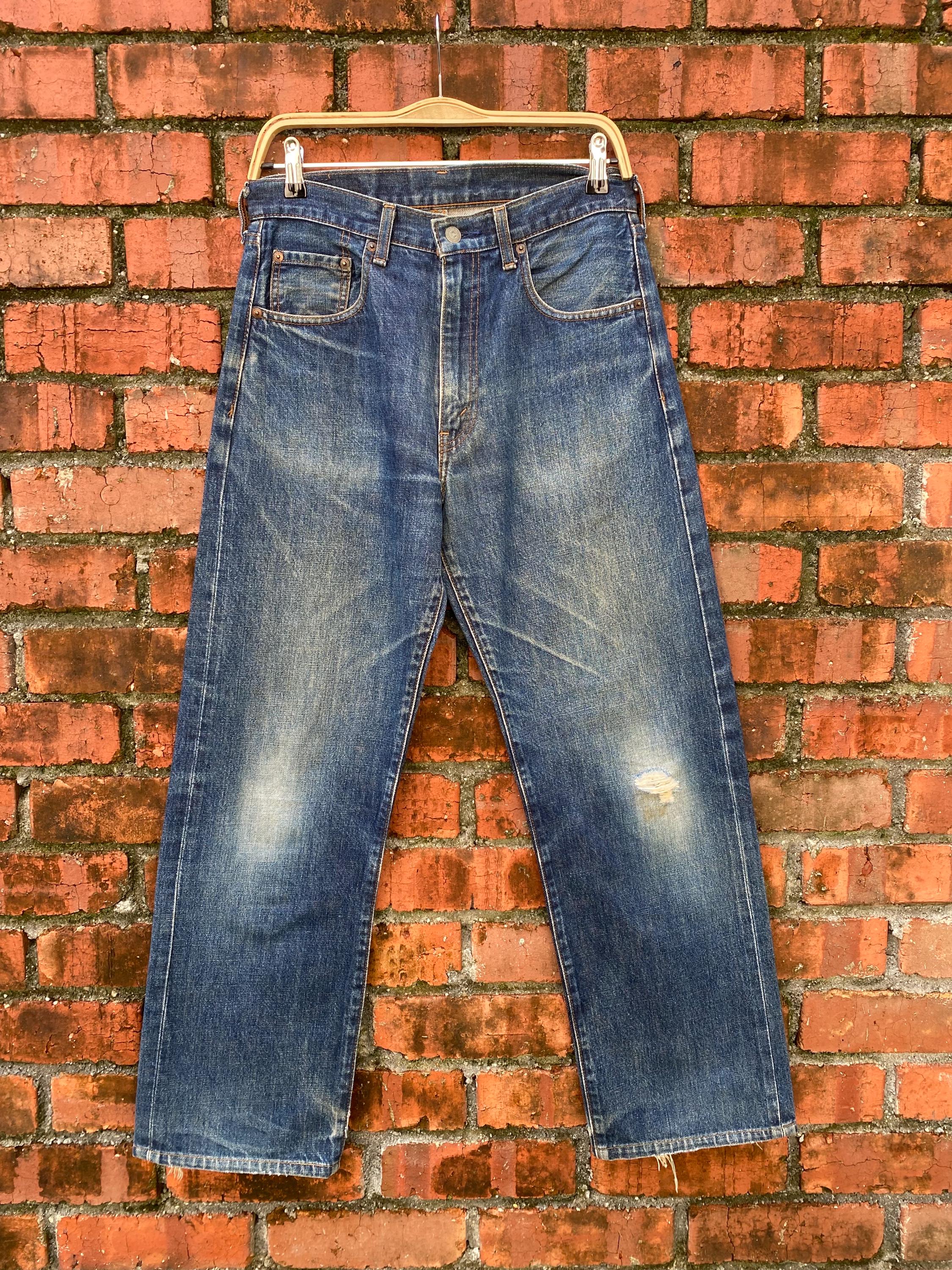Levis 502 Big E - Etsy