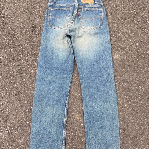 Rare vintage shops 501 made in usa
