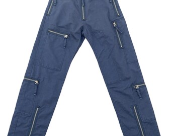 taglia 30 pantaloni cargo giapponese sedizioneria design