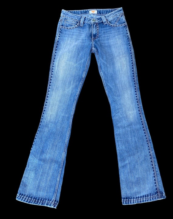 Size 29 Antic Denim Flare Jeans, Boot Cut - Etsy