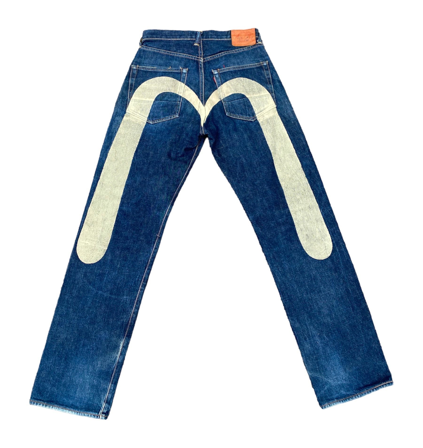 Size 31 Evisu Diacock Japanese Brand - Etsy
