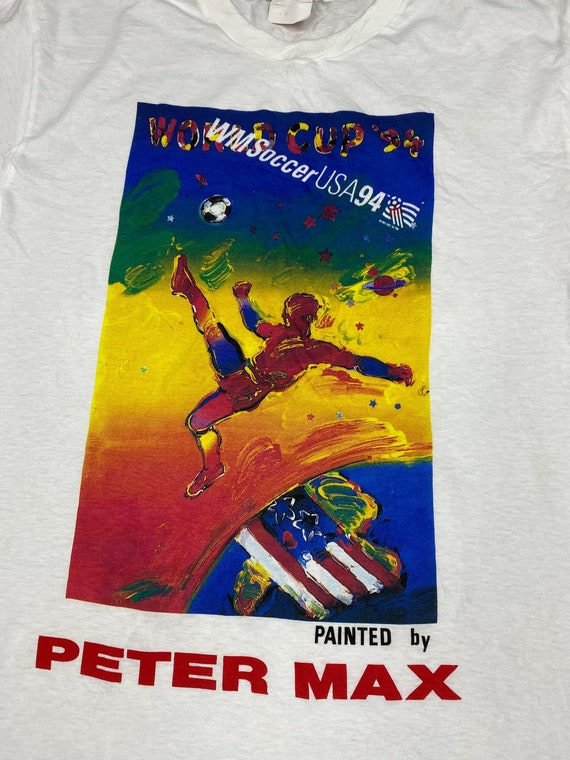 Vintage Soccer 94 by Peter Max - Etsy 【 PETER MAX 】 WORLD CUP