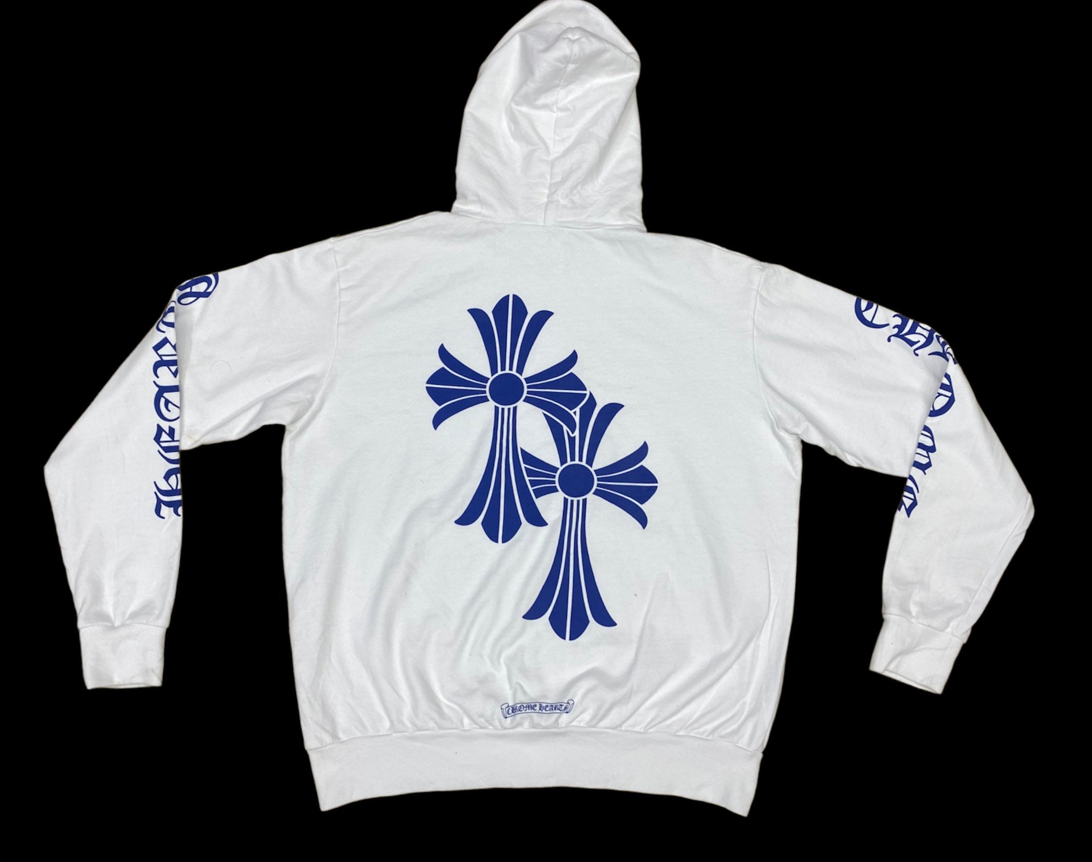 Chrome Heart Hoodie - Etsy Canada