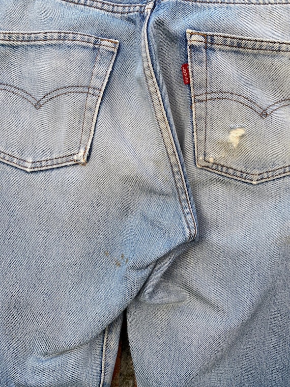 W32x32 Vintage Levi's 501 Redline 80s Made in USA #524 - Etsy Israel