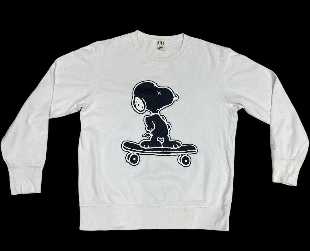 Kaws X Peanuts Etsy UK