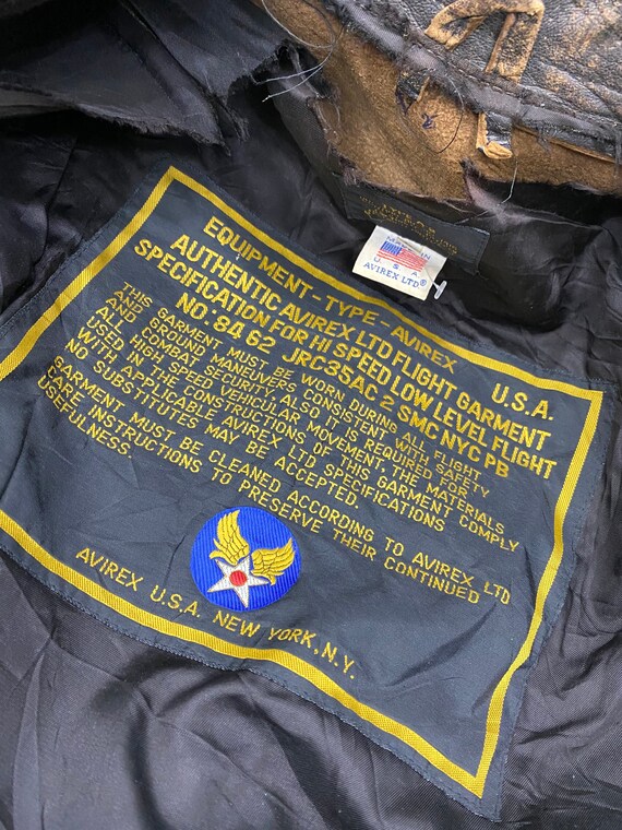 Vintage Avirex Type A-2 Flight Jacket