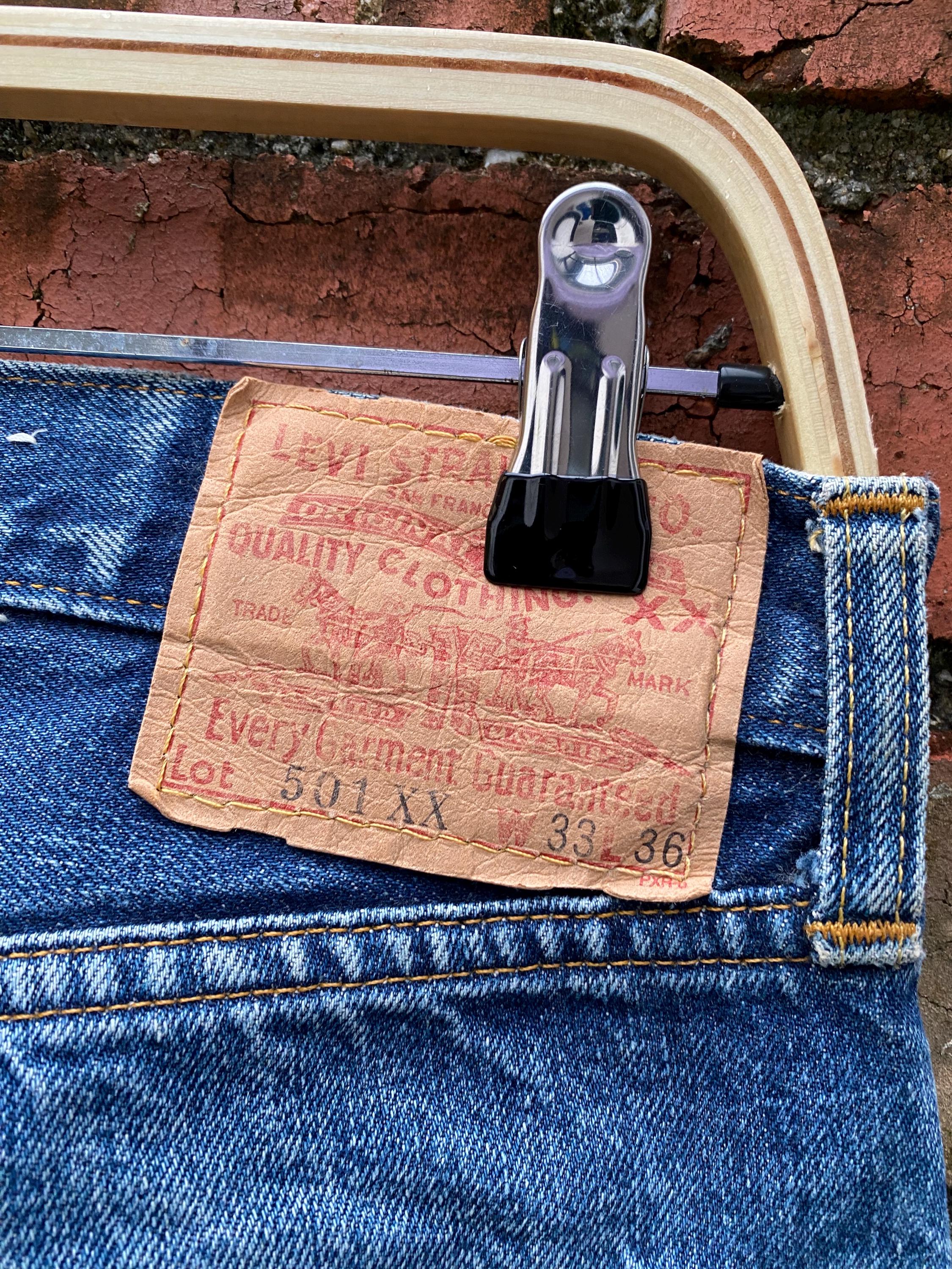 W32x32 Vintage Levi