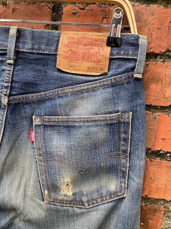 W30x27 Vintage Levi's 501xx Redline Distressed Made in USA - Etsy