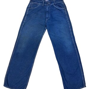 Größe 32 blau blau indigo japanische soft jeans