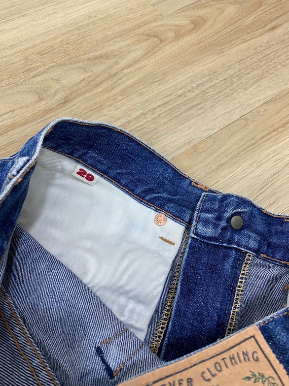 size 30 HR MARKET japanese brand jeans distressed… - image 5