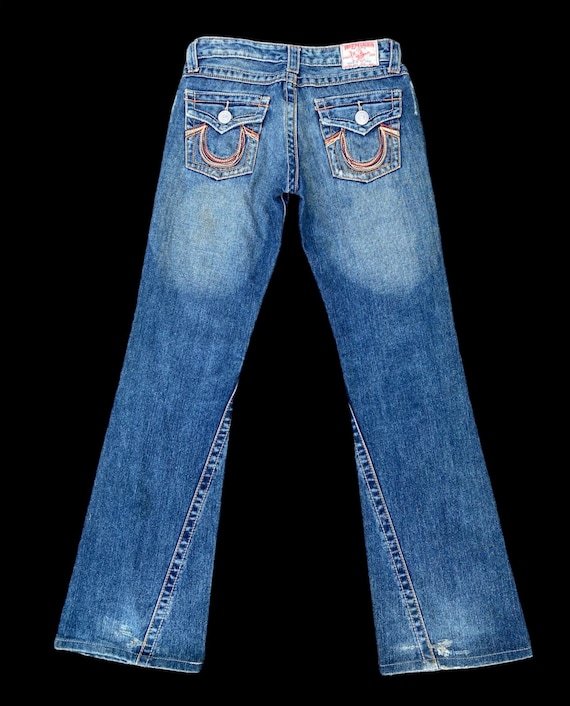Size 29 True Religion Flare Boot Cut Jeans Semantic Design X