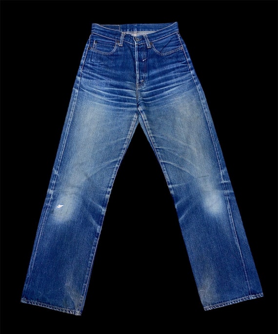 Size 28 Blue Blue Hr Market Redline Jeans - Etsy