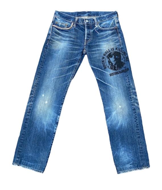 size 30 hysteric glamour japanese brand jeans - image 1