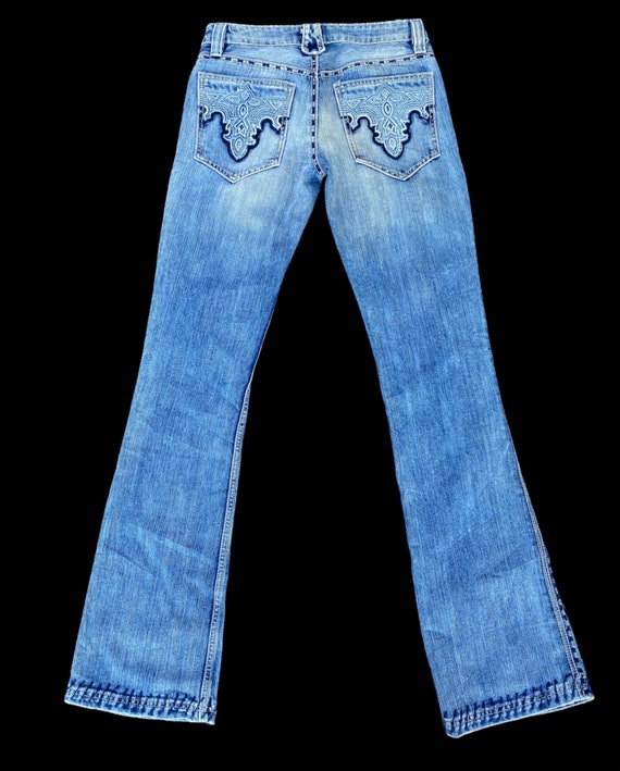 Size 29 Antic Denim Flare Jeans, Boot Cut - Etsy