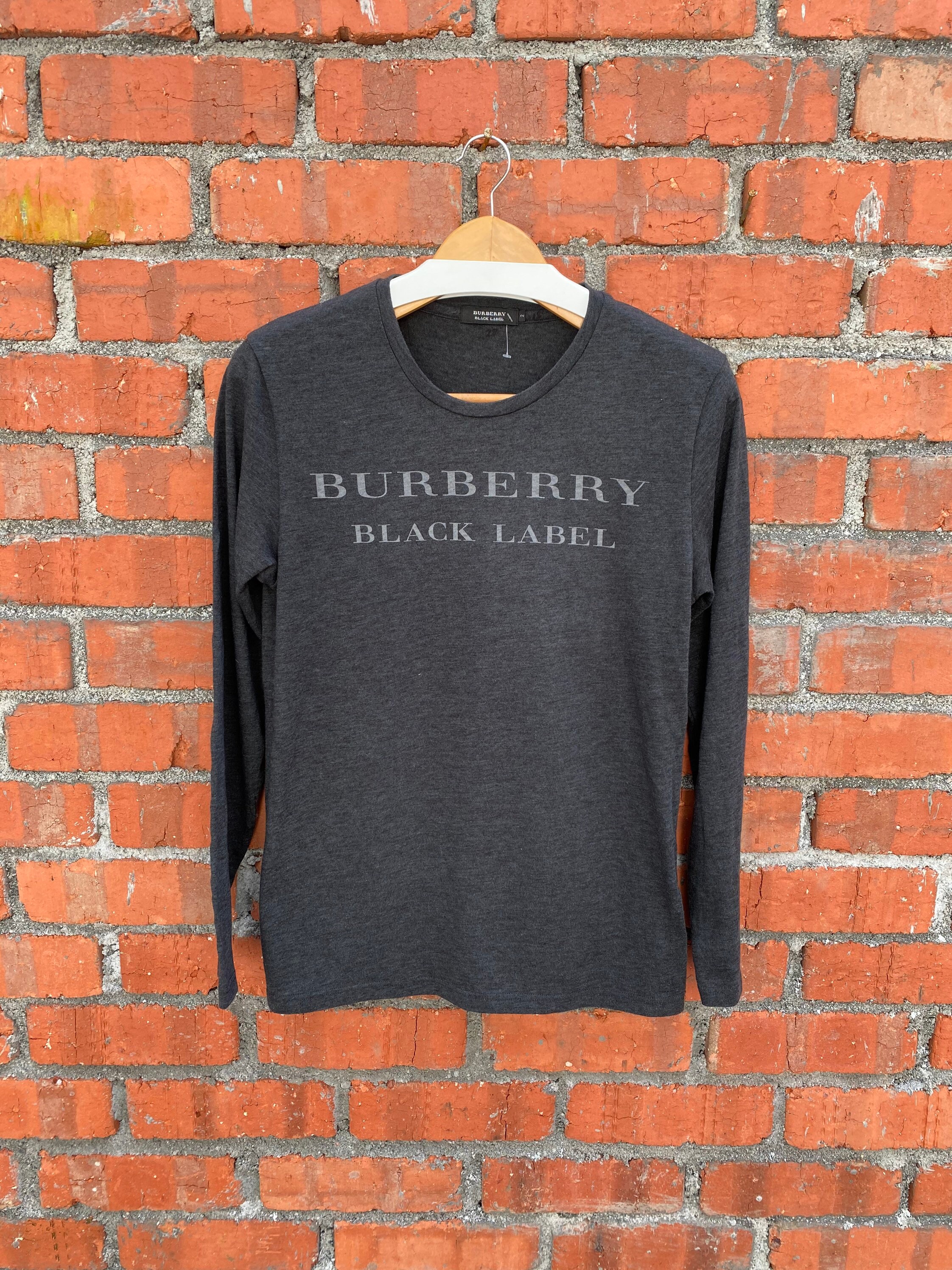 Burberry Black Label - Etsy