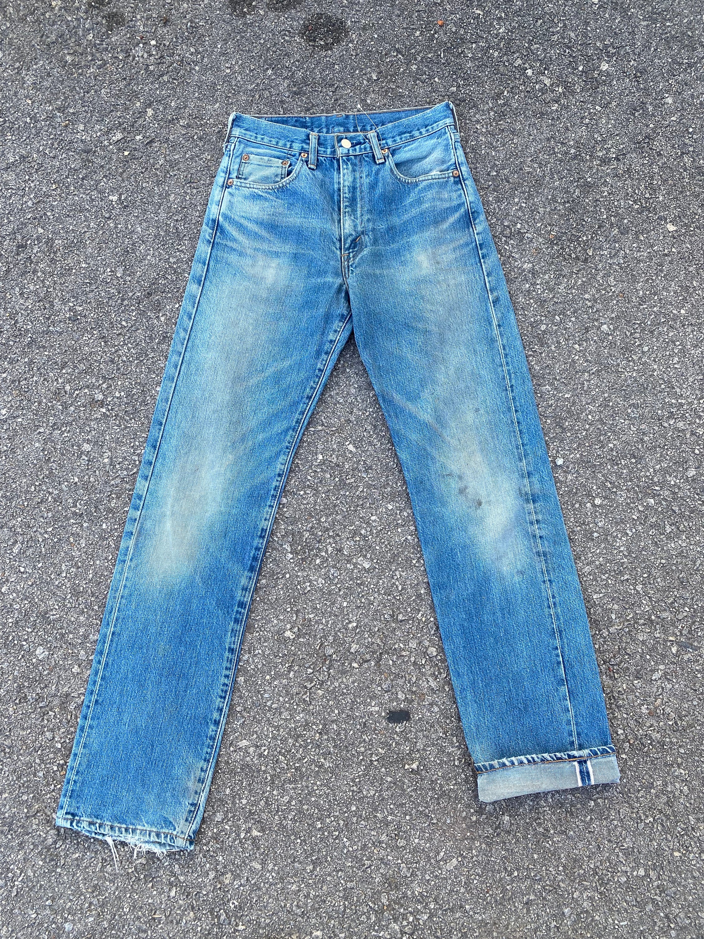 LEVI’S 502 Big-E W30 x L33 表記 全国通販】VINTAGE 60s Levi's