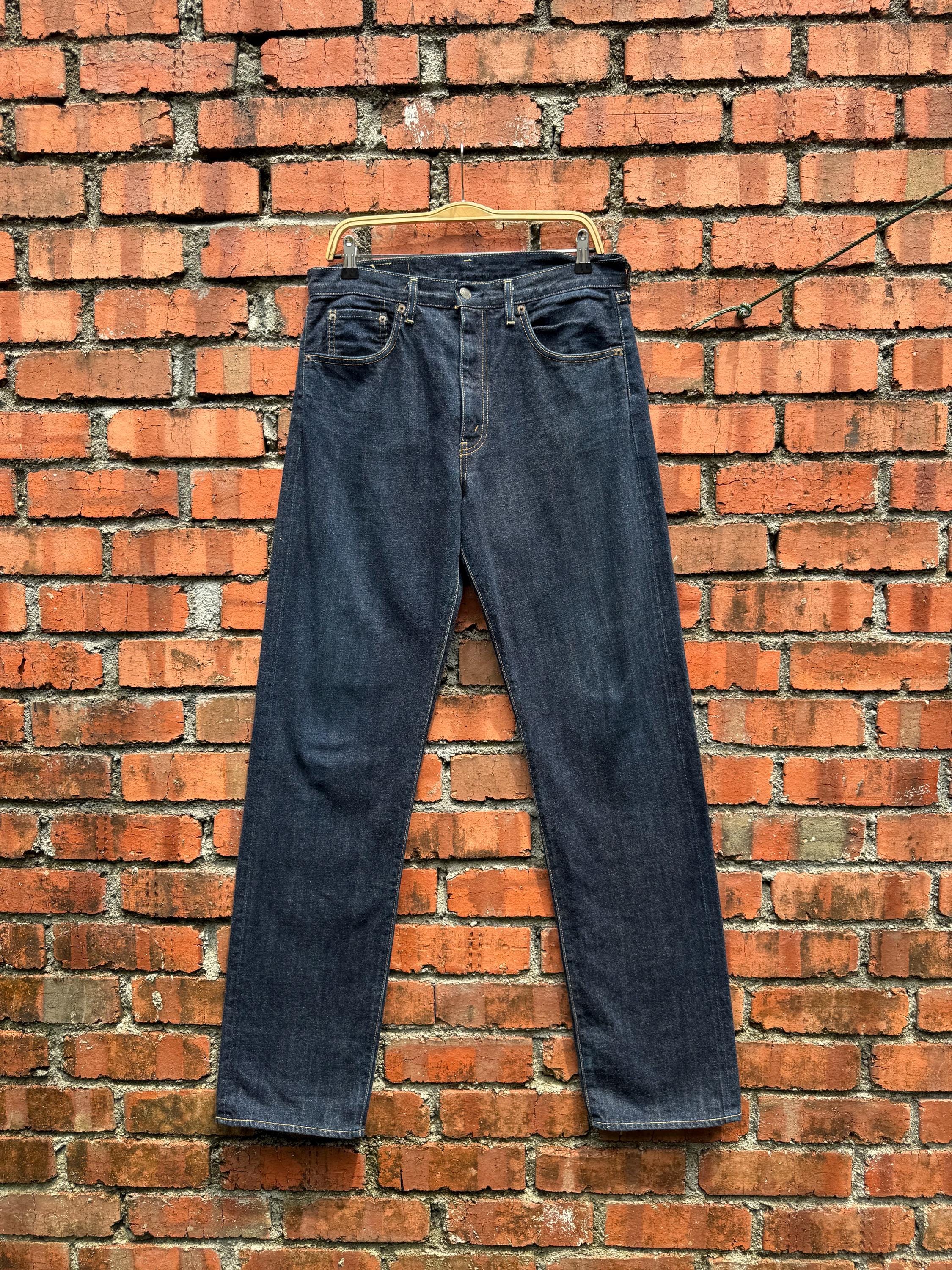 W33x47 Vintage Levi's 502 Big E Redline Made in JAPAN - Etsy