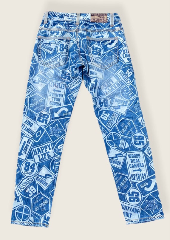 Size 30 Hysteric Glamour Look Like Jeans - Etsy