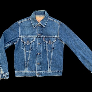 Vintage Levi&#39;s 557 Big E truckerjack maat 38