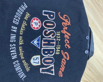 Rare Posh Boy Varsity Jacket Japanese Brand - Etsy