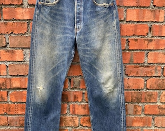 W32x31.5 Vintage levi's 501 made in USA