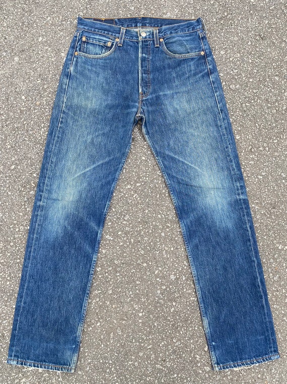 Levi’s 90s 501 made in USA W32 Size 32x32 Vintage Levi's 501 90s Made in USA - Etsy Canada