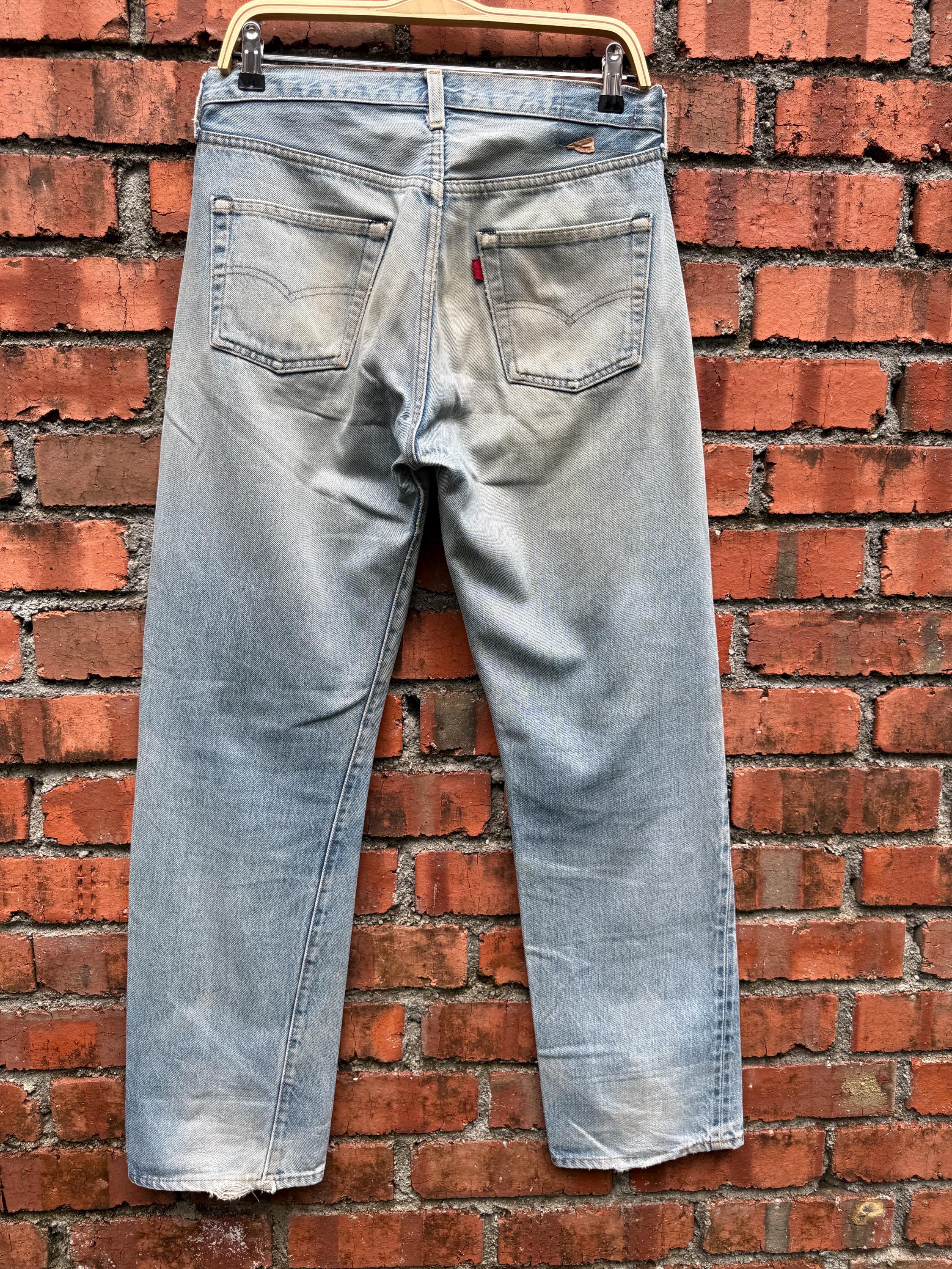 W32x31 Vintage Levi's 501 Redline Made in USA - Etsy