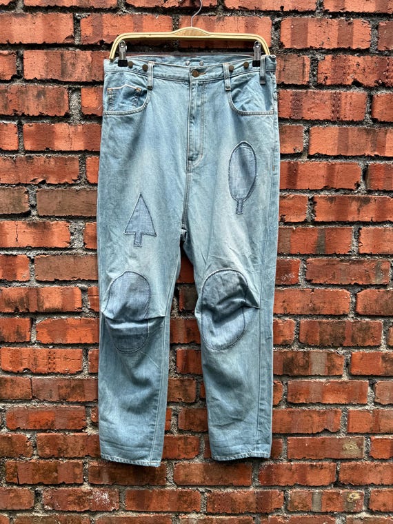 W32x25.5 net net issey miyake jeans