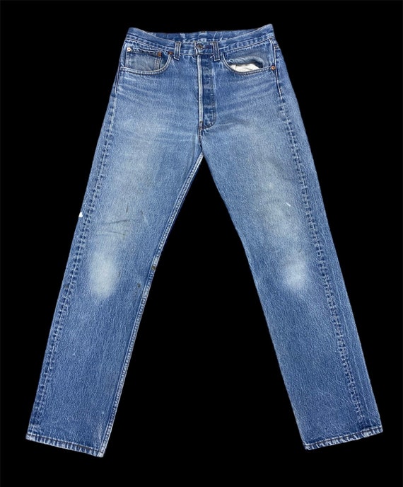 90's USA製 Levi's リーバイス 501 31×(31) 90s Levi's 501 リーバイス デニムパンツ 31×31 USA製 ボタン裏