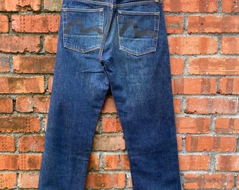 W29x30 evisu redline fabricado en JAPÓN