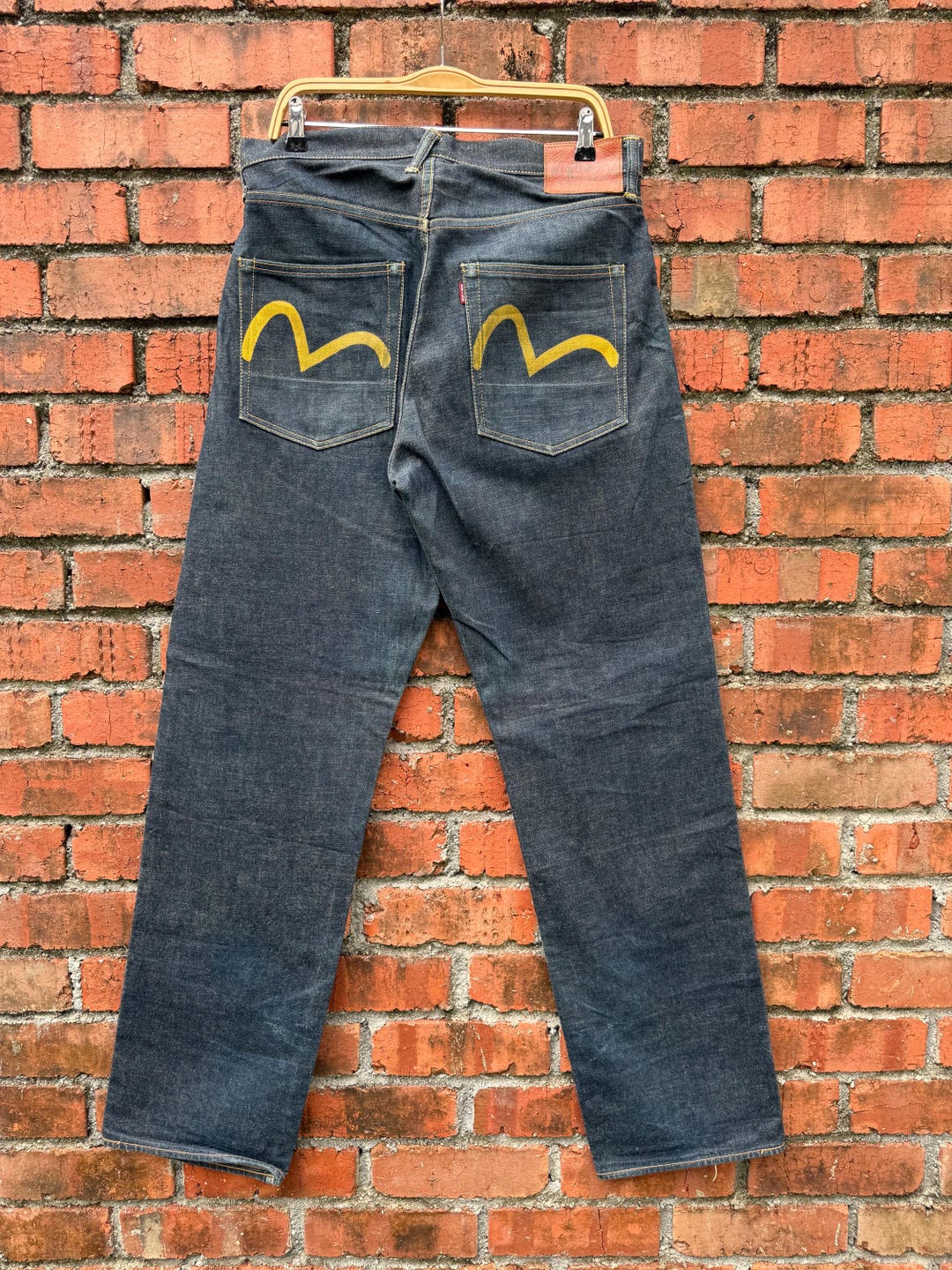 W34x35 Vintage Evisu Redline Denime - Etsy