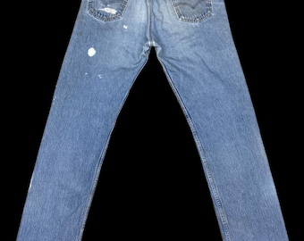 size 36 vintage levi&#39;s 501 80s 36x36 made in USA