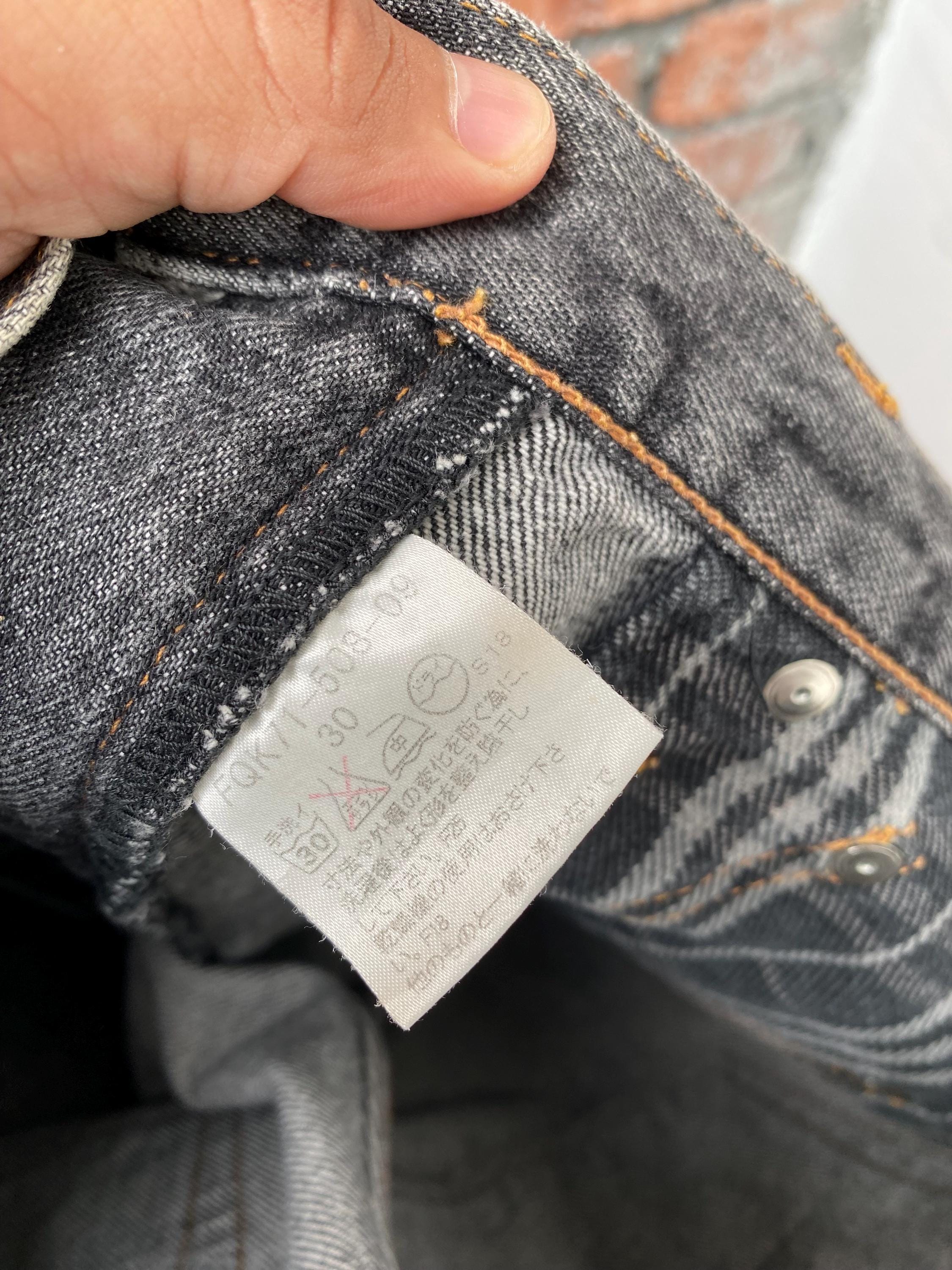 W32x32 Burberry Black Label Jeans Japan - Etsy