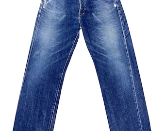 Vintage 1960s Levi's Big E Selvedge Denim Jeans - 60s Levis Vintage 1960s Levi's Big E Selvedge Denim Jeans - 60s Levis