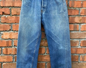 Vintage Levi's Engineered 0002xx W32 L32 Medium Blue RARE Levis