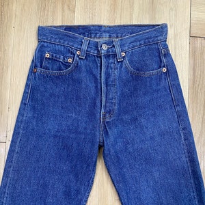 size 27 vintage levi's 501xx made in USA image 3