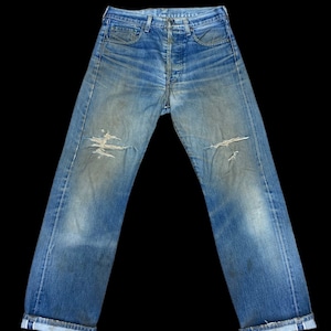 Größe 32 vintage levi&#39;s 503b rotline big E selvedge