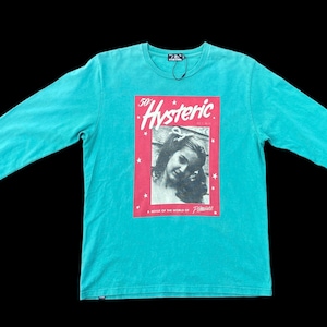 vintage hysteric glamour long sleeve japanese brand