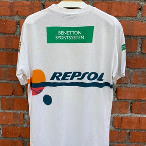 rare united color of benetton ucob repsol honda