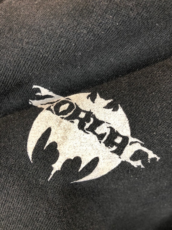 vintage 90s zorlac pushead metallica sweatshirt powel… - Gem vintage 90s zorlac pushead metallica sweatshirt powel… - Gem