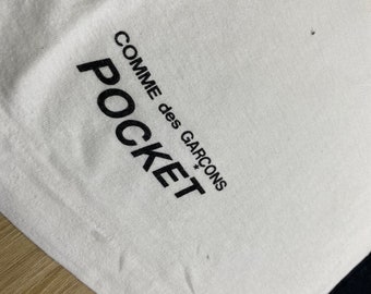Comme Des Garcons Pocket Japanese Brand - Etsy