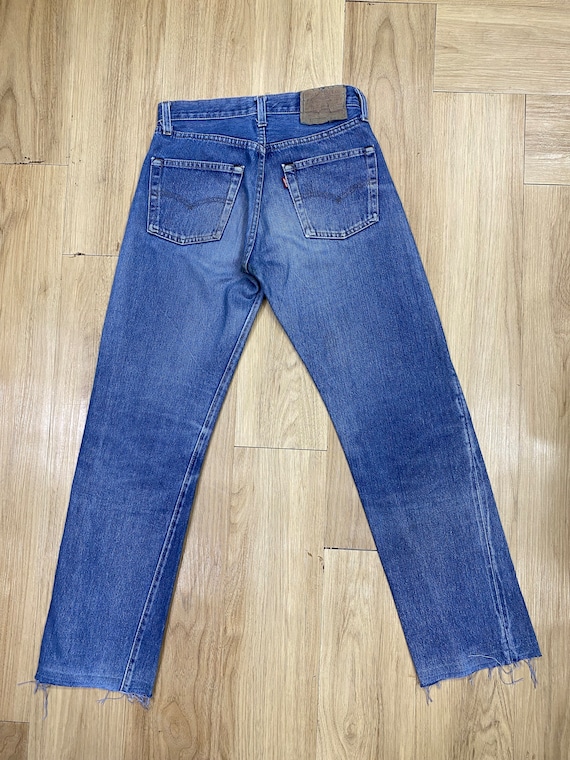 Size 28 Vintage Levi's 501 Redline 80s Made in USA - Etsy