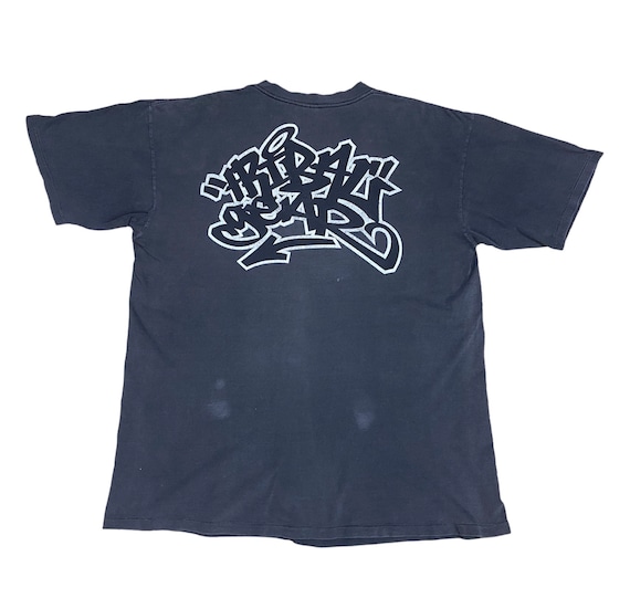 Tribal Gear Clothing Vintage 90s Y2k Spray Can ZDK Graffiti