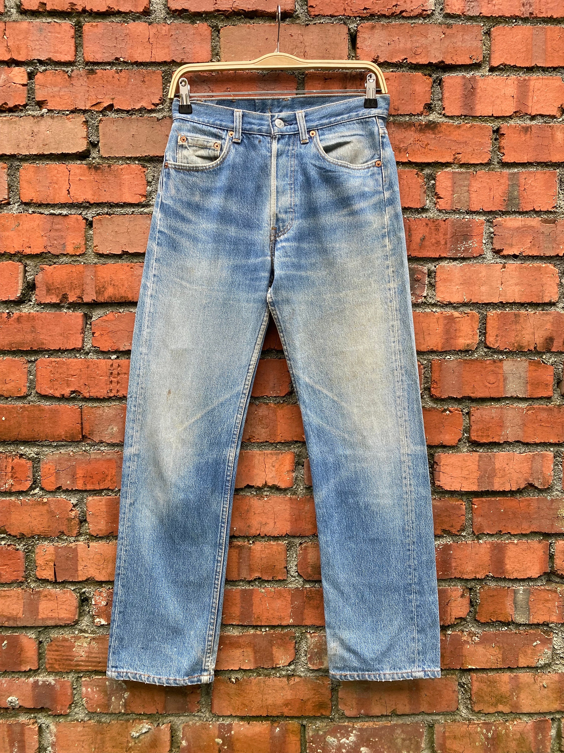 Size 29x29 Vintage Levi's 501xx Made in USA - Etsy