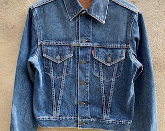 Authentic Rare Levi's 1970's 1980's Original 70506 0216 Canvas
