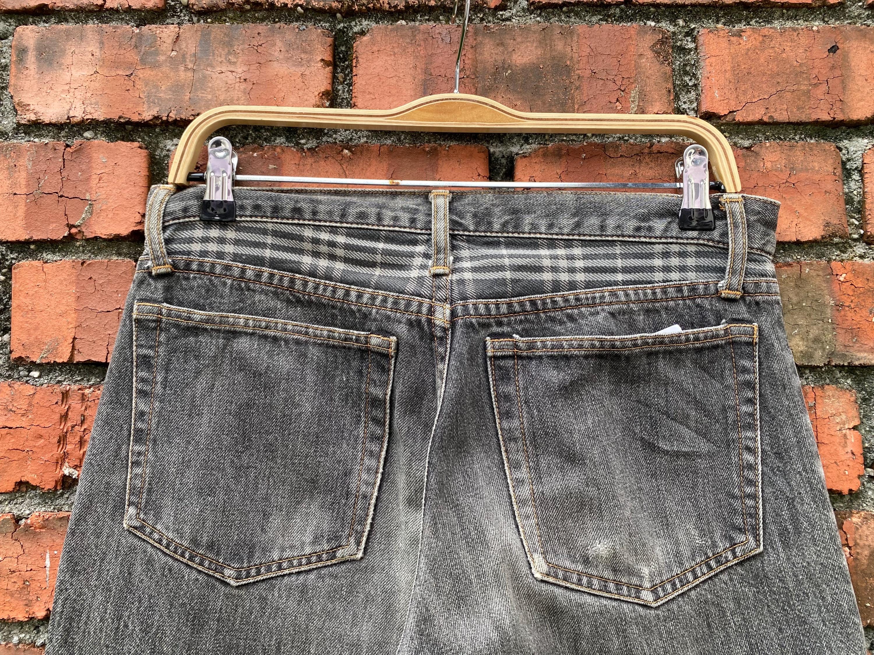 W32x32 Burberry Black Label Jeans Japan - Etsy