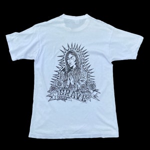 vintage 90s distressed GRAVE powell pushead