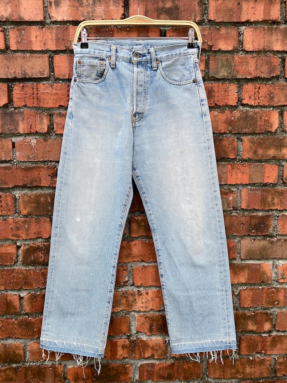 LEVI’S 702 XX W28 W29x28 Vintage Levi's 702 Buckle Back Redline Made in JAPAN - Etsy