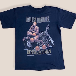 vintage dennis rodman
